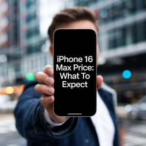 iPhone 16 Pro Max Price