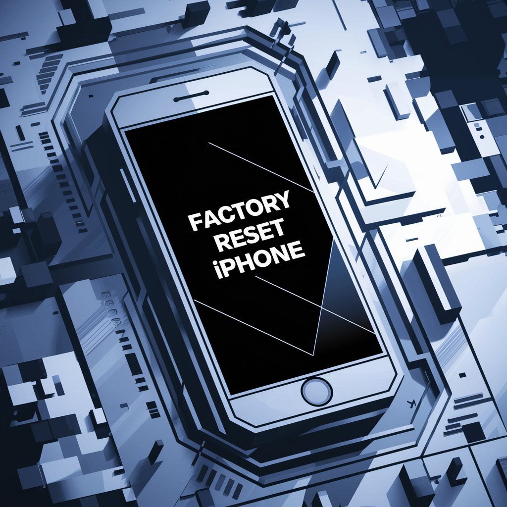 Factory reset iphone